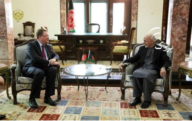 NATO Praises Afghan  Forces’ Battlefield Gains
